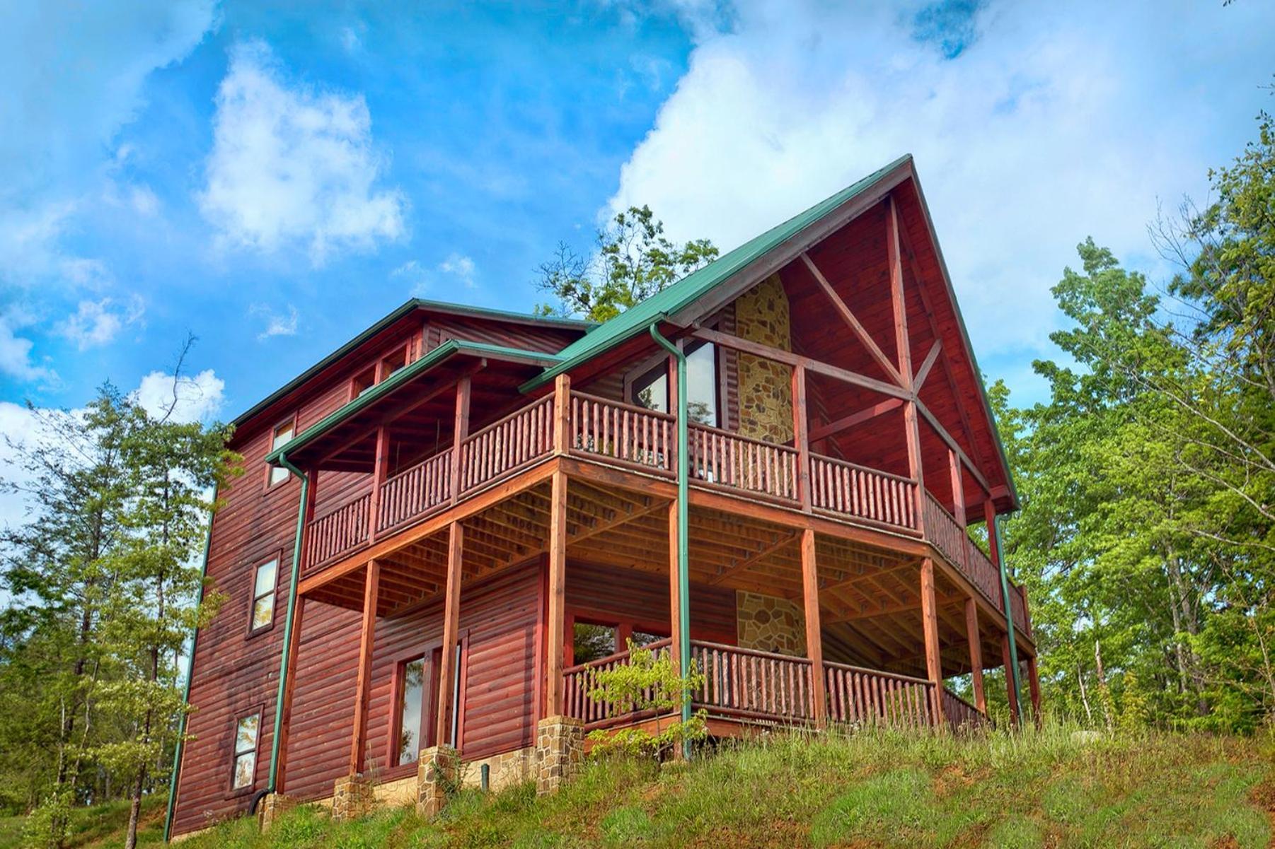 Knotty & Nice Holiday Home Гатлінбург Екстер'єр фото